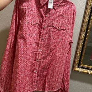 L Cowgirl Shirt BRANDNEW
